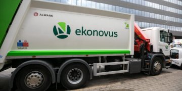 Centriniuose sostinės rajonuose – naujas mišrių atliekų vežėjas