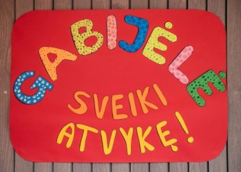 Trečiasis modulinis vaikų darželis atidarytas Pašilaičiuose