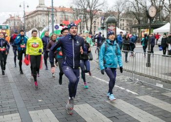 Gruodžio 15 d. Kalėdinio bėgimo metu Vilniuje – eismo ribojimai ir viešojo transporto pakeitimai