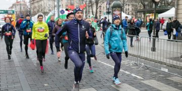 Gruodžio 15 d. Kalėdinio bėgimo metu Vilniuje – eismo ribojimai ir viešojo transporto pakeitimai