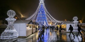 Vilniaus Kalėdų miesteliai – magiška šventė miesto širdyje