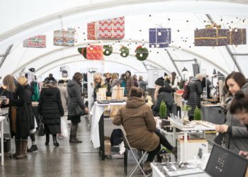 Kitą savaitę atidaroma stilingų dovanų erdvė – Kalėdinis dizaino skveras