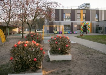 Dar vienas modulinis vaikų darželis atidarytas sostinės Karoliniškių rajone