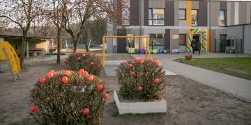 Dar vienas modulinis vaikų darželis atidarytas sostinės Karoliniškių rajone