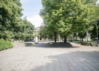 Reformatų sode tęsiami tvarkymo darbai