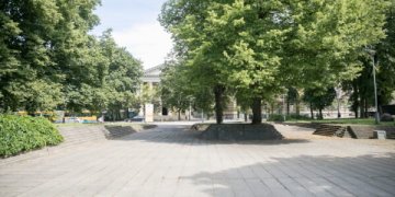 Reformatų sode tęsiami tvarkymo darbai