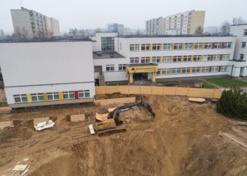 Prasidėjo 3 krepšinio salių komplekso statybos Vilniuje už 5,2 mln. eurų