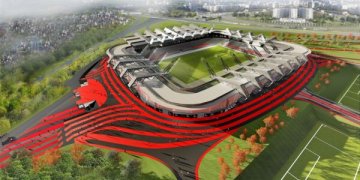 Iki sutarimo dėl nacionalinio stadiono Vilniuje liko vos vienas balsavimas