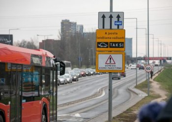 Viešasis transportas Vilniuje judės greičiau – Ukmergės gatvė tik pradžia