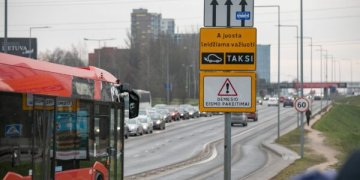 Viešasis transportas Vilniuje judės greičiau – Ukmergės gatvė tik pradžia