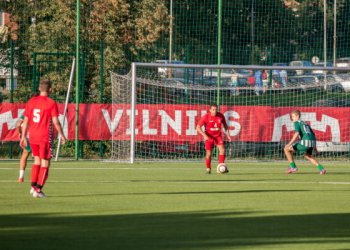 Nuspręsta likviduoti neefektyviai veikusią Vilniaus futbolo mokyklą
