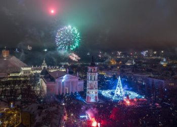 Sostinė šventiniu laikotarpiu kviečia pramogauti saugiai