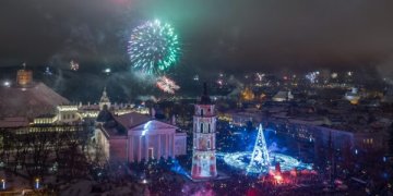 Sostinė šventiniu laikotarpiu kviečia pramogauti saugiai
