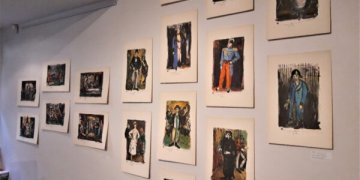 Meno galerijoje „Kunstkamera“ –  užburiantis dailininko Neemija Arbit Blato personažų pasaulis