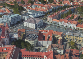 Vilniaus miesto savivaldybė sukūrė atvirą visiems trimatį sostinės žemėlapį