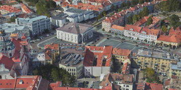 Vilniaus miesto savivaldybė sukūrė atvirą visiems trimatį sostinės žemėlapį