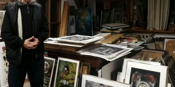 Garsaus Lietuvos fotomenininko Rimanto Dichavičiaus fotografijų paroda LAIKO ŽENKLAI Antakalnio galerijoje