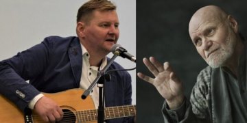 Su V. Bagdonu bendrame vaidmenyje atsidūręs G. Arbačiauskas: „Net ir tą patį darydami, būsime kitokie“