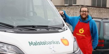 „Maisto bankas“ laukia savanorių-vairuotojų!