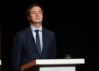 Naujuoju Vilniaus universiteto rektoriumi išrinktas prof. dr. Rimvydas Petrauskas