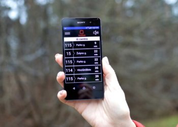 Vilniuje startuoja viešojo transporto programėlė regėjimo negalią turintiems keleiviams