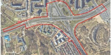 Kaip atrodys atnaujinta sankryža prie Nacionalinio stadiono Vilniuje?