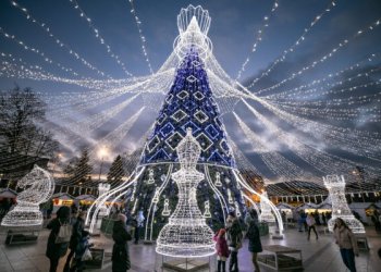 Karališkų Kalėdų sostinėje statistika: šventė daugiau nei 1 mln., išvydo 918 mln. užsienyje