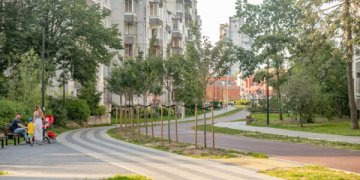 Pernai Vilniuje atnaujinta 200 kiemų, išasfaltuota 36 km gatvių, 2020-aisiais – didesnis dėmesys šaligatviams