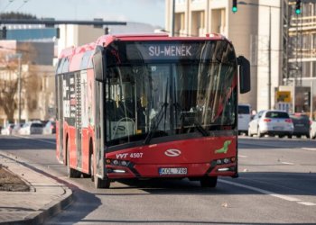 Menas, kuris veža: vasario savaitgaliais sostinėje kursuos specialus maršrutas SU-MENĖK