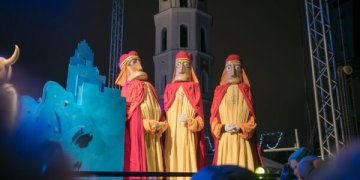 Festivalį „Kalėdos sostinėje” užbaigs Trijų Karalių eisena ir Stačiatikių Kalėdų šventė