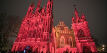 Vilniaus šviesų festivalis atskleis sostinės kiemų paslaptis