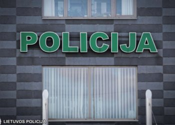 Policijos komentaras dėl konflikto Trispalvės al.