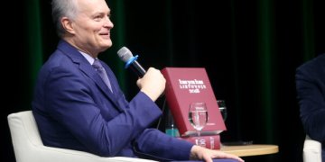 Kas yra kas žinyno renginyje prezidentas Gitanas Nausėda