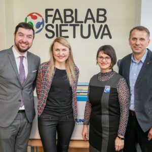 Vilnius kuria ateities mokyklas – kas trečioje veiks „FabLab" dirbtuvės