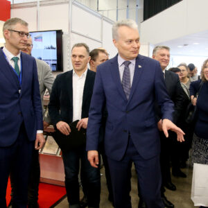Kas yra kas žinyno renginyje prezidentas Gitanas Nausėda 2