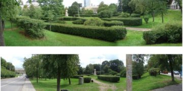 E. Balsio skvero rekonstrukcijos projektas: su vardiniais suoliukais ir scena kultūros renginiams