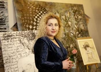 knygų iliustratorė Edita Suchockytė