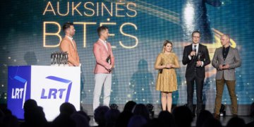 Išdalyti LRT apdovanojimai „Auksinės bitės”