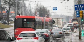 Kareivių gatvėje po rekonstrukcijos greičiau ir patogiau judės visi eismo dalyviai