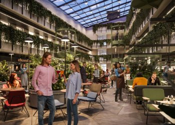 "Paupio turgus". Studijos "Plazma" vizualizacija