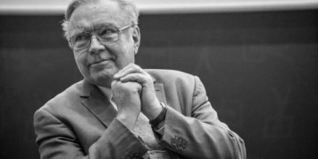 Kino legenda Krzysztofas Zanussi Vilniaus knygų mugėje pristatys  intelektualių pokalbių knygą