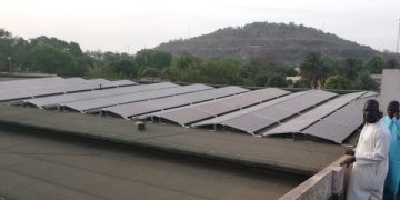 Saulės elektrinės Malyje