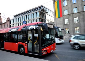 Vasario 16-ąją sostinėje į renginius veš nemokamas viešasis transportas