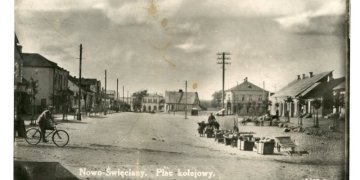 Iš lenkų okupuotos Švenčionėlių padangės