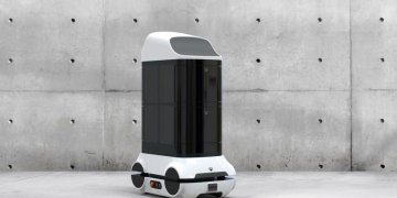 robotas dezinfekatorius