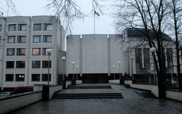 Vyriausybės pastato remontas