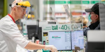 pirmoji karantino savaitė senjorų įpročių nepakeitė