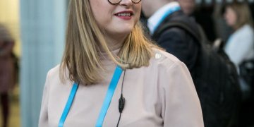 „FinTech LT“ projekto vadovė Vaiva Amulė.