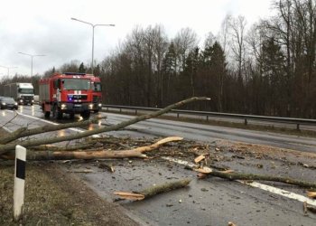 Audra pridarė daug nuostolių – žuvo moteris, apgadintas turtas