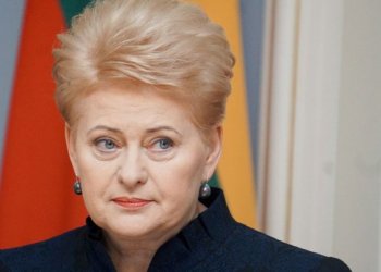 Dalia Grybauskaitė © Dmitrijus Radlinskas